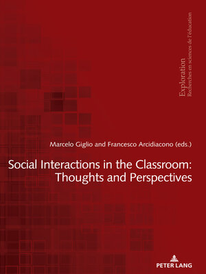 cover image of Social Interactions in the Classroom